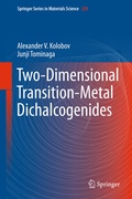 Cover: Two-Dimensional Transition-Metal Dichalcogenides - Springer