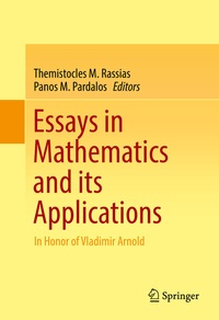 Abbildung von: Essays in Mathematics and its Applications - Springer