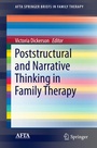 Cover: Poststructural and Narrative Thinking in Family Therapy - Springer