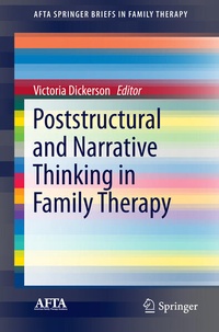 Enlarge image Cover: Poststructural and Narrative Thinking in Family Therapy - Springer