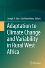 Cover: Adaptation to Climate Change and Variability in Rural West Africa - Springer