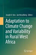 Cover: Adaptation to Climate Change and Variability in Rural West Africa - Springer