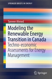 Enlarge image Cover: Modeling the Renewable Energy Transition in Canada - Springer
