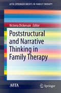 Cover: Poststructural and Narrative Thinking in Family Therapy - Springer