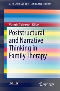 Enlarge image Cover: Poststructural and Narrative Thinking in Family Therapy - Springer