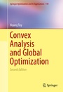 Cover: Convex Analysis and Global Optimization - Springer