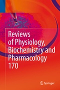 Cover: Reviews of Physiology, Biochemistry and Pharmacology Vol. 170 - Springer