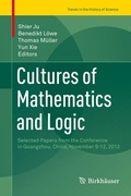 Cover: Cultures of Mathematics and Logic - Birkh&auml;user
