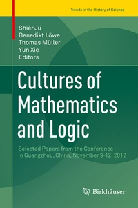 Abbildung von: Cultures of Mathematics and Logic - Birkhäuser