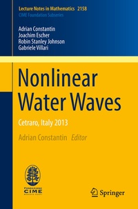 Enlarge image Cover: Nonlinear Water Waves - Springer