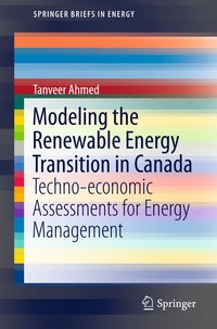 Enlarge image Cover: Modeling the Renewable Energy Transition in Canada - Springer