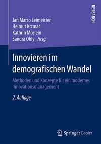 Abbildung von: Innovieren im demografischen Wandel - Springer Gabler