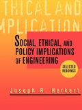 Cover: Social, Ethical, and Policy Implications of Engineering - Wiley-IEEE Press
