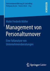 Abbildung von: Management von Personalturnover - Springer Gabler