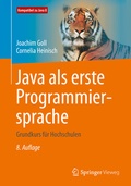 Cover: Java als erste Programmiersprache - Springer Vieweg