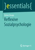 Cover: Reflexive Sozialpsychologie - Springer VS