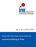 Cover: Lehrer/innenbildung im Fluss - Books on Demand