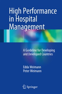 Enlarge image Cover: High Performance in Hospital Management - Springer