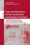 Cover: Tools and Algorithms for the Construction and Analysis of Systems - Springer