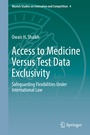Cover: Access to Medicine Versus Test Data Exclusivity - Springer
