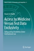 Cover: Access to Medicine Versus Test Data Exclusivity - Springer