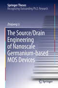Cover: The Source/Drain Engineering of Nanoscale Germanium-based MOS Devices - Springer