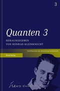 Cover: Quanten 3 - Hirzel