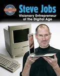 Cover: Steve Jobs - Crabtree Publishing Co,US