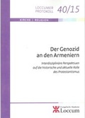 Cover: Der Genozid an den Armeniern - Evangelische Akademie Loccum