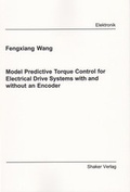 Cover: Model Predictive Torque Control for Electrical Drive Systems with and without an Encoder - Shaker