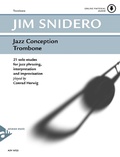 Cover: Jazz Conception Trombone - advance music