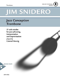Enlarge image Cover: Jazz Conception Trombone - advance music