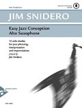 Cover: Easy Jazz Conception Alto Saxophone - advance music