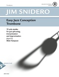 Cover: Easy Jazz Conception Trombone - advance music