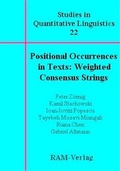 Cover: Studies in Quantitative Linguistics 22 - RAM-Verlag