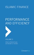 Cover: Islamic Finance: Performance and Efficiency - Gerlach Press