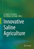 Cover: Innovative Saline Agriculture - Springer