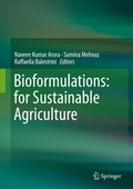 Cover: Bioformulations: for Sustainable Agriculture - Springer