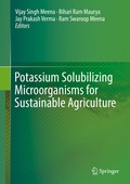 Cover: Potassium Solubilizing Microorganisms for Sustainable Agriculture - Springer