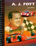 Cover: A.J. Foyt - Chelsea House Publishers