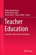 Cover: Teacher Education - Springer