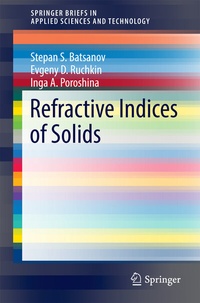Abbildung von: Refractive Indices of Solids - Springer