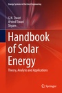Cover: Handbook of Solar Energy - Springer