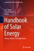 Cover: Handbook of Solar Energy - Springer