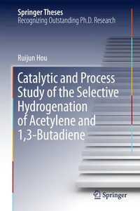 Abbildung von: Catalytic and Process Study of the Selective Hydrogenation of Acetylene and 1,3-Butadiene - Springer