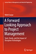 Cover: A Forward Looking Approach to Project Management - Springer