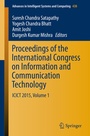 Cover: Proceedings of the International Congress on Information and Communication Technology - Springer