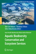Cover: Aquatic Biodiversity Conservation and Ecosystem Services - Springer