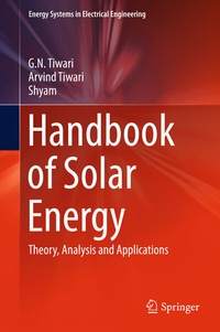 Abbildung von: Handbook of Solar Energy - Springer