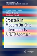 Cover: Crosstalk in Modern On-Chip Interconnects - Springer